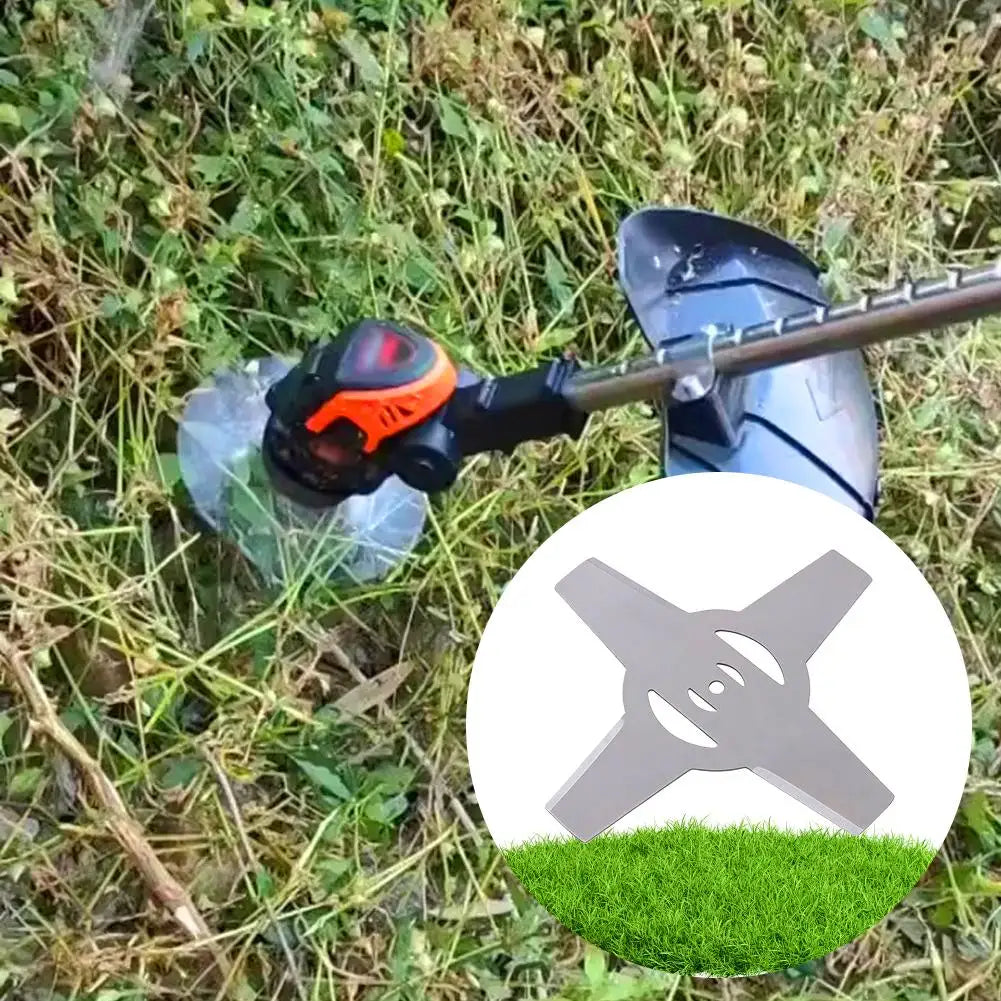 150mm Universal Stainless Steel Grass Trimmer Blade 3/4T