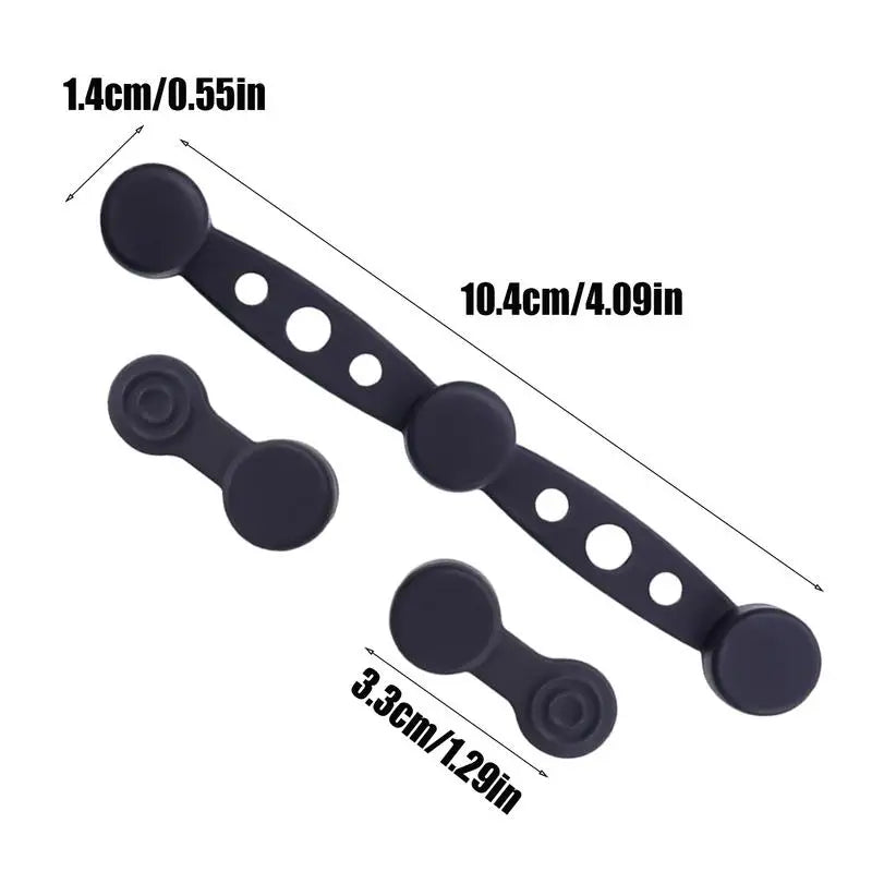 Air Fryer Silicone Magnet Buckle Parts Magnets Parchment Paper Liner