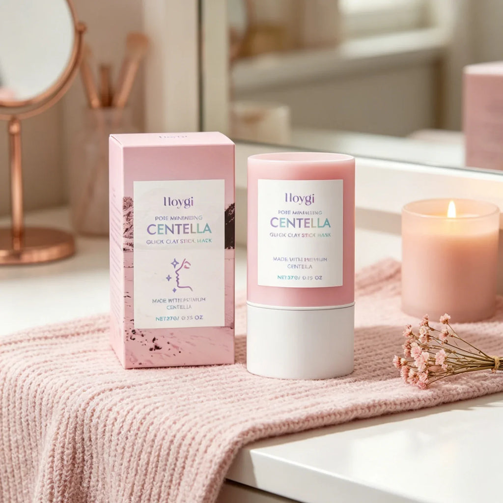 Hoygi Centella Clay Stick Mask – Pore Minimizing & Moisturizing