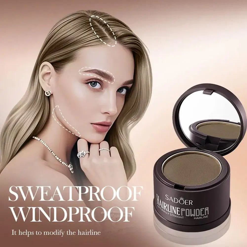 Hairline Shadow Filling Powder – Natural Cover for Men & Women