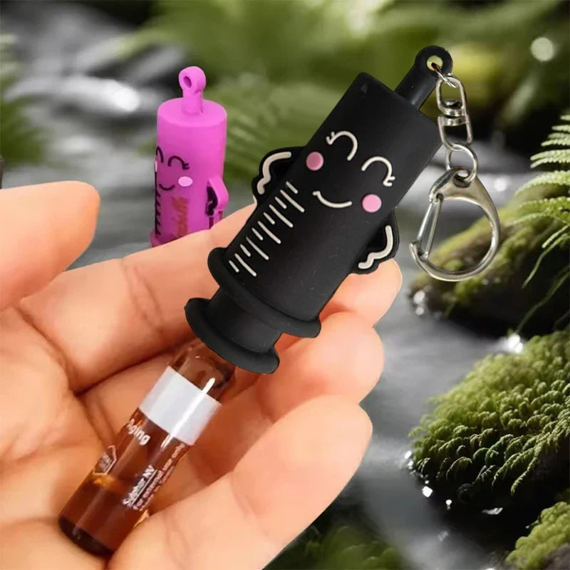 Syringe Ampoule Bottle Opener Keychain | Vial Breaker Tool