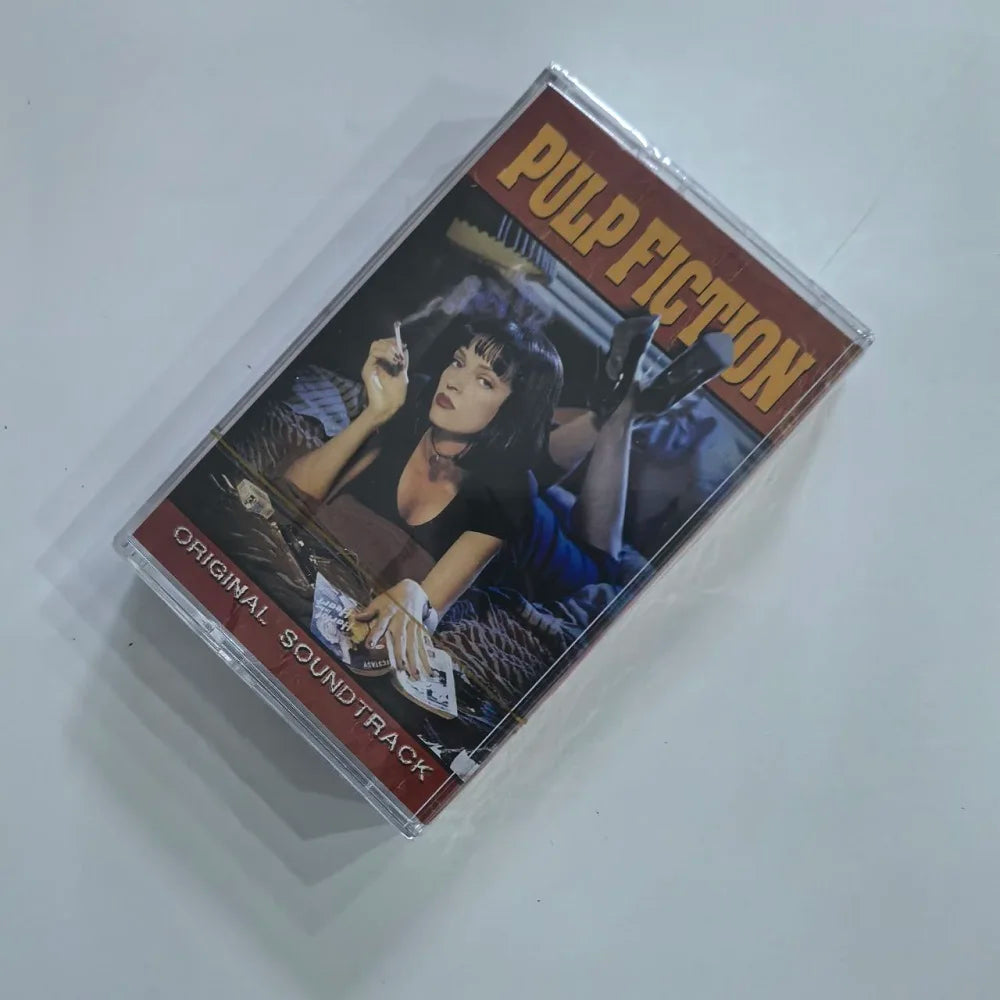Movie Pulp Fiction Vincent Vega Mia Wallace Cosplay Tape Butch