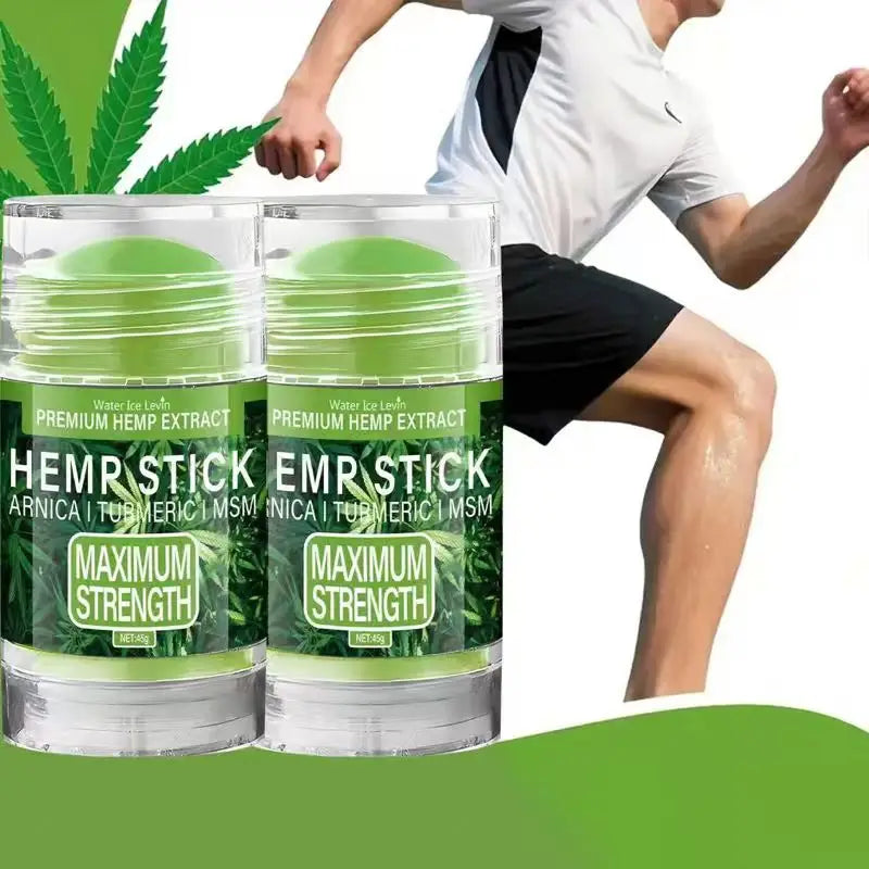 Hemp, Arnica & Turmeric Moisturizing Stick | Max Strength