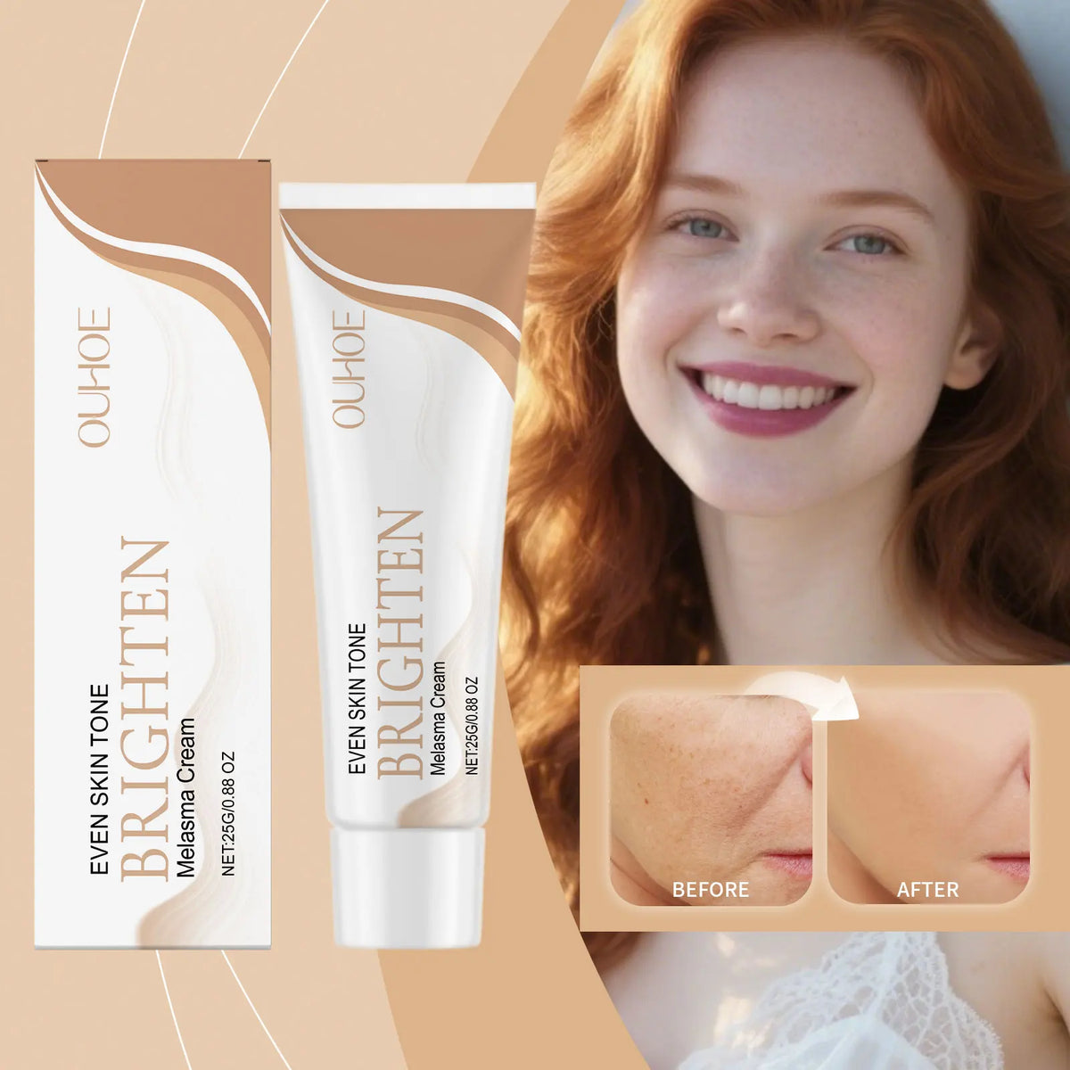 Radiance Brightening Cream with Niacinamide | Hydrating Face Cream