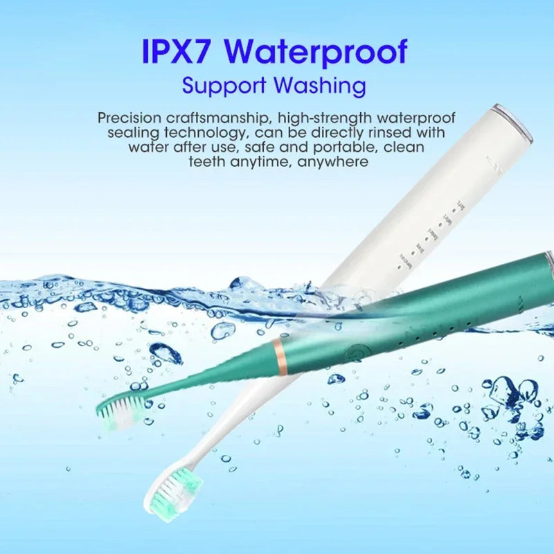 3-in-1 Sonic Electric Toothbrush & Teeth Whitening Kit