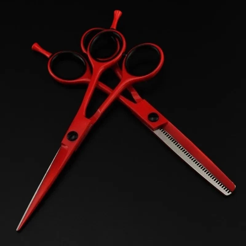 6" Professional Hair Cutting & Thinning Scissors Set | Salon Shears