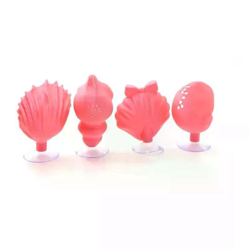Shell-Shaped Betta Feeding Dish with Suction Cup | Fish Tank