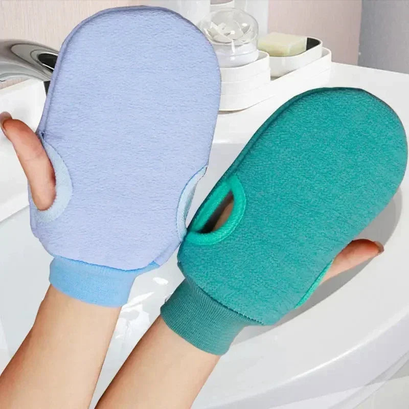 Loofah Exfoliating Bath Gloves – Body Scrub & Spa Massage