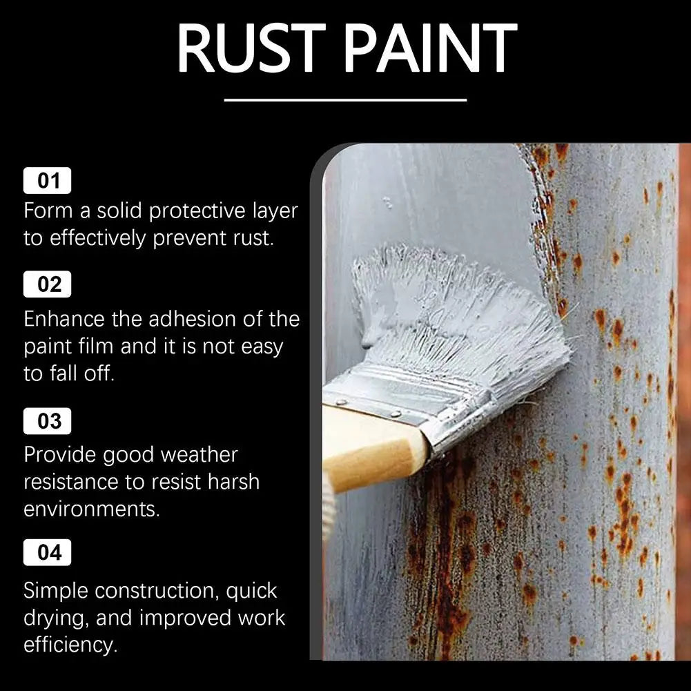 Anti Rust Paint Converter House Automotive Steel Tile Renovation