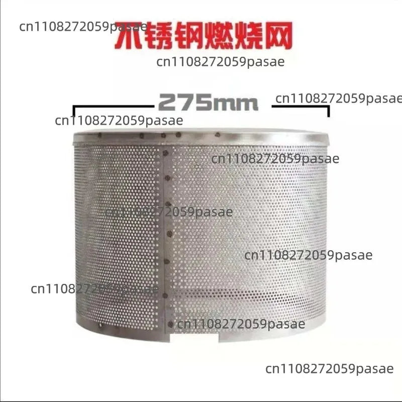 Patio Heater Reflector Shield Panels & Burner Net | Propane Replacement