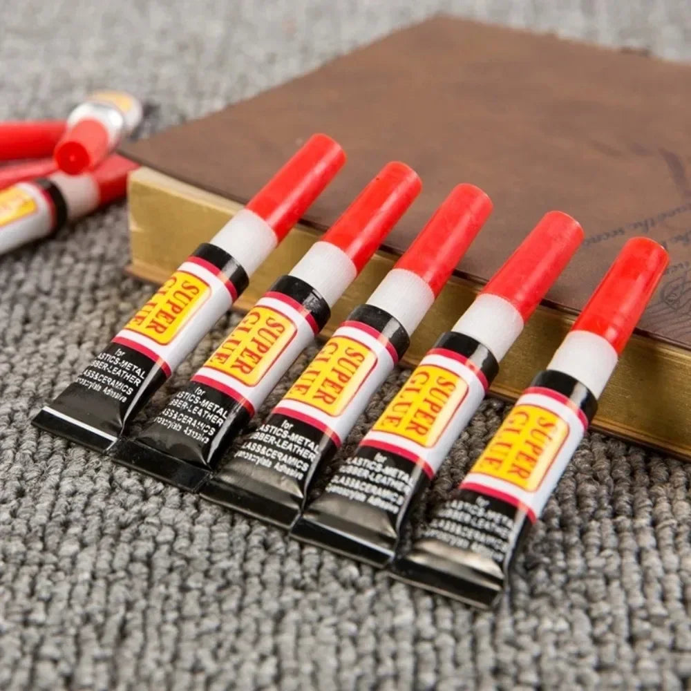 Super Glue Multi-Surface Clear Adhesive – 3/6/12 Pack
