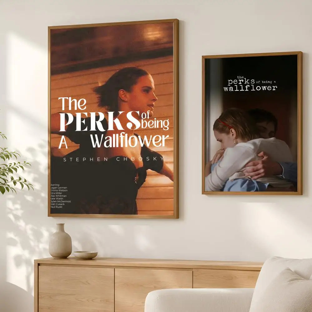 Perks of Being a Wallflower HD PVC Self-Stick Wall Poster