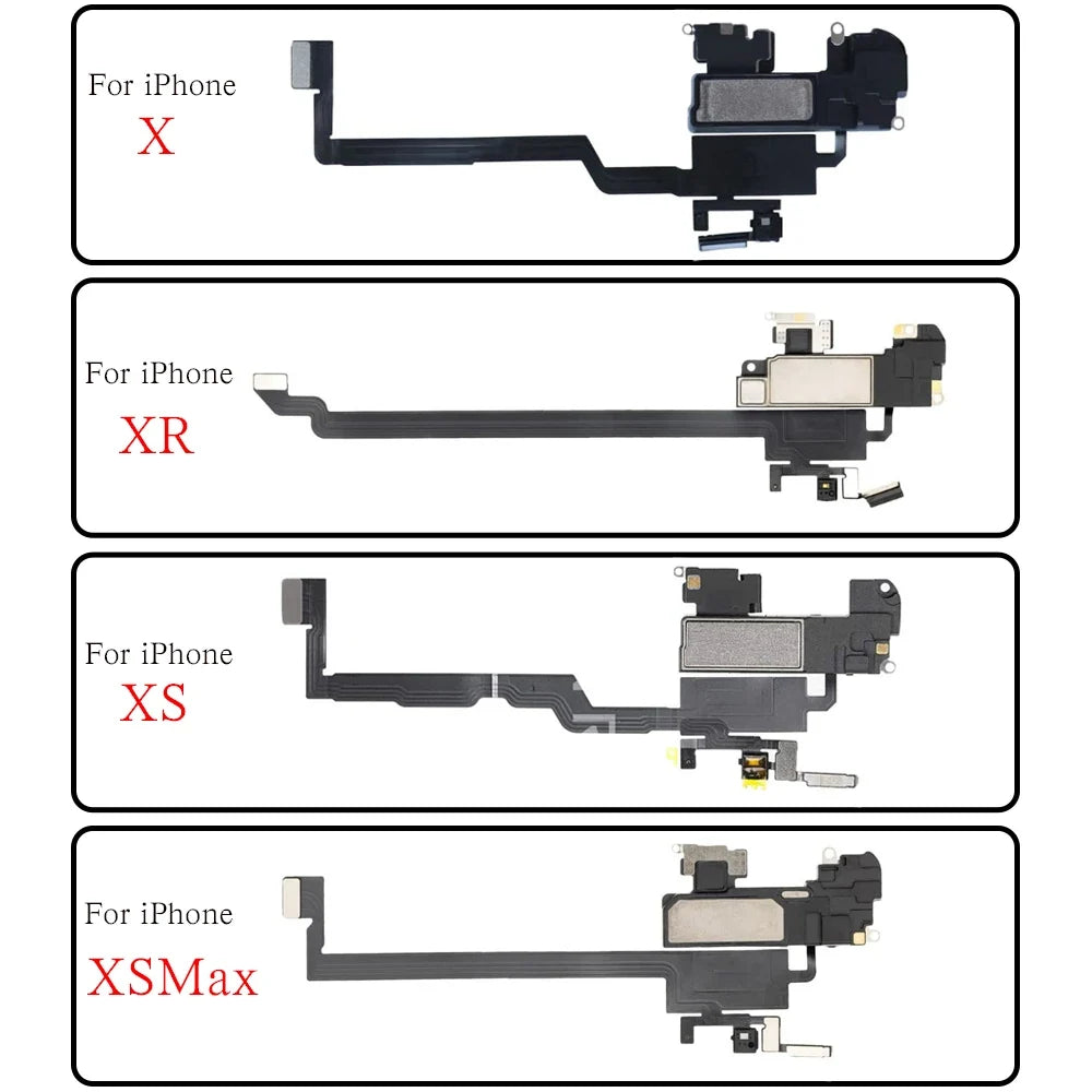 Ear Speaker Flex Cable Replacement – iPhone X XR XS XS Max