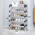 3-7Floor Simple Shoe Rack Multi Layer Dustproof Household Doorstep