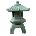Asian Lantern & Pagoda Miniature Garden Statues | Set of 4
