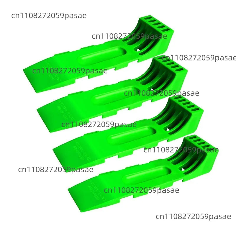 4PCS Interlocking Plastic Tire Skates – Ramp & Wrecker Use