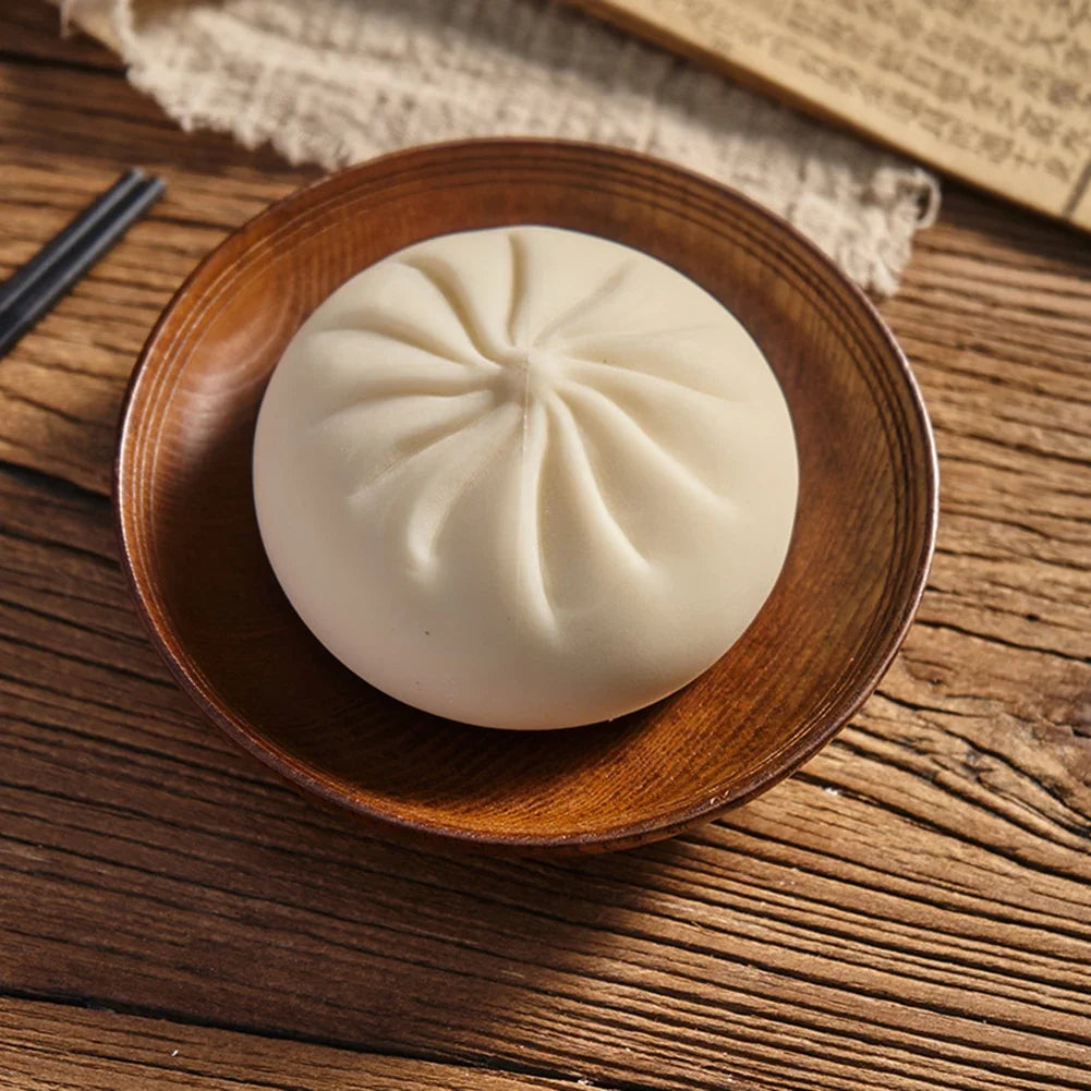Steamed Bao Bun Squishy Slow-Rise Squeeze Fidget Toy | TPR