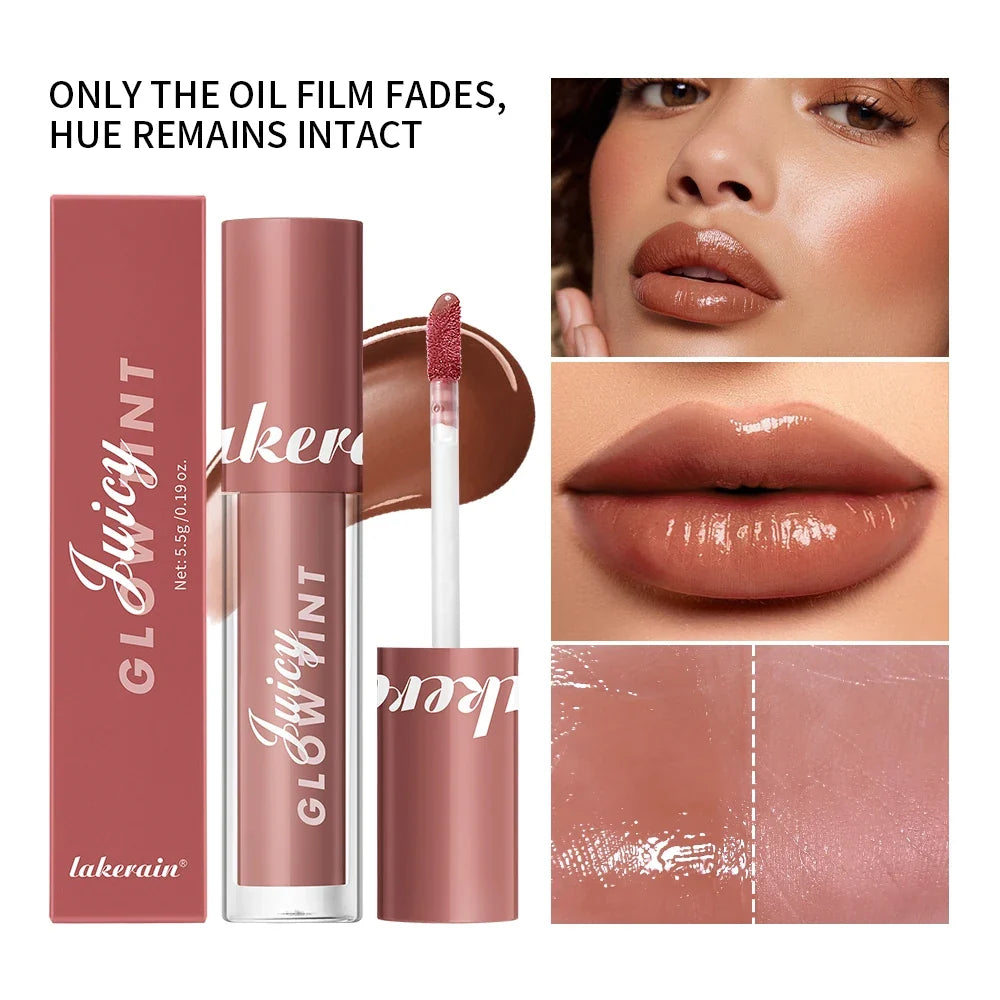 ibcccndc Mirror Lip Gloss Tint – Long-Lasting & Moisturizing