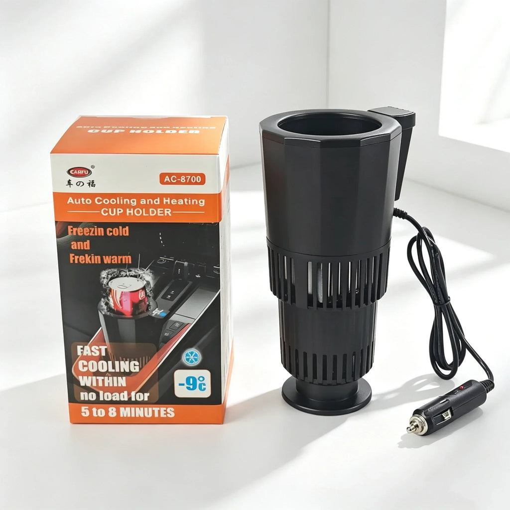 12V/24V Car Electric Heating & Cooling Travel Mug | 500mL–1L