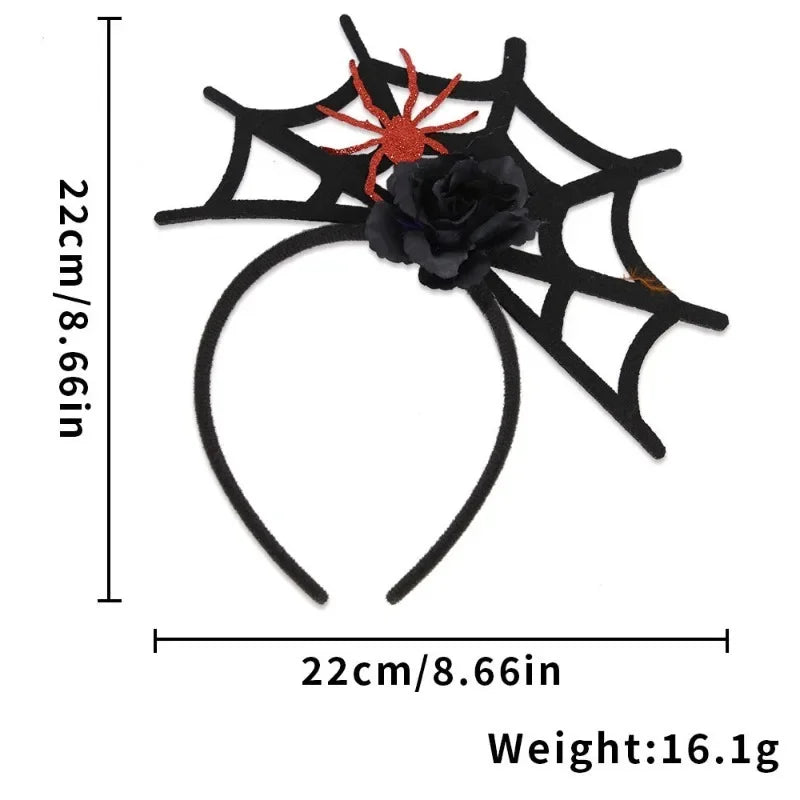Witch Hat Spider Halloween Headband | Party Costume Accessory