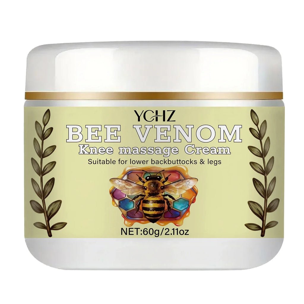 Bee Venom Cream – Chamomile & Eucalyptus Moisturizer 60g