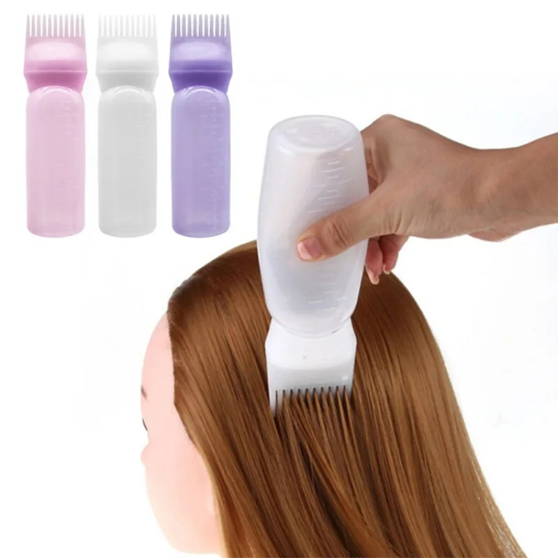Salon Hair Dye Applicator Bottle | Color & Treatment Dispenser