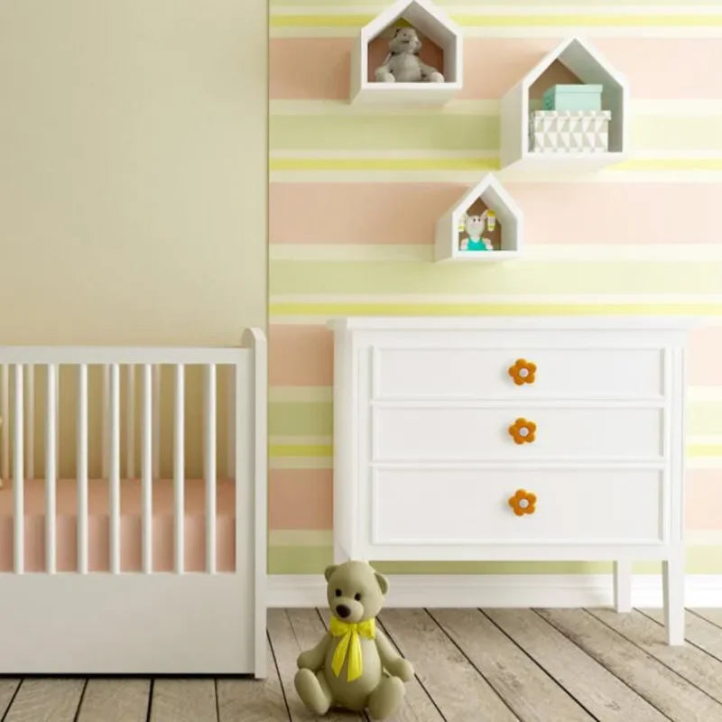 Kids' Cute Star & Cloud Cabinet Knobs & Drawer Pulls