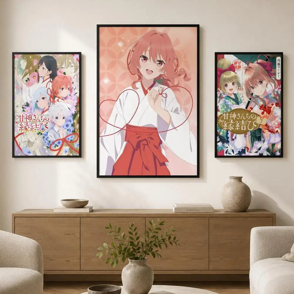 Amagami Sister Anime Poster – Waterproof PVC Peel & Stick Wall Art
