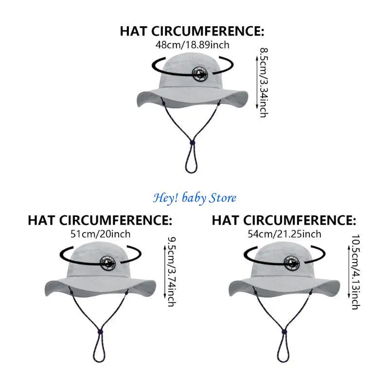 Baby Bucket Sun Hat – Lightweight Breathable UPF Kids Hat
