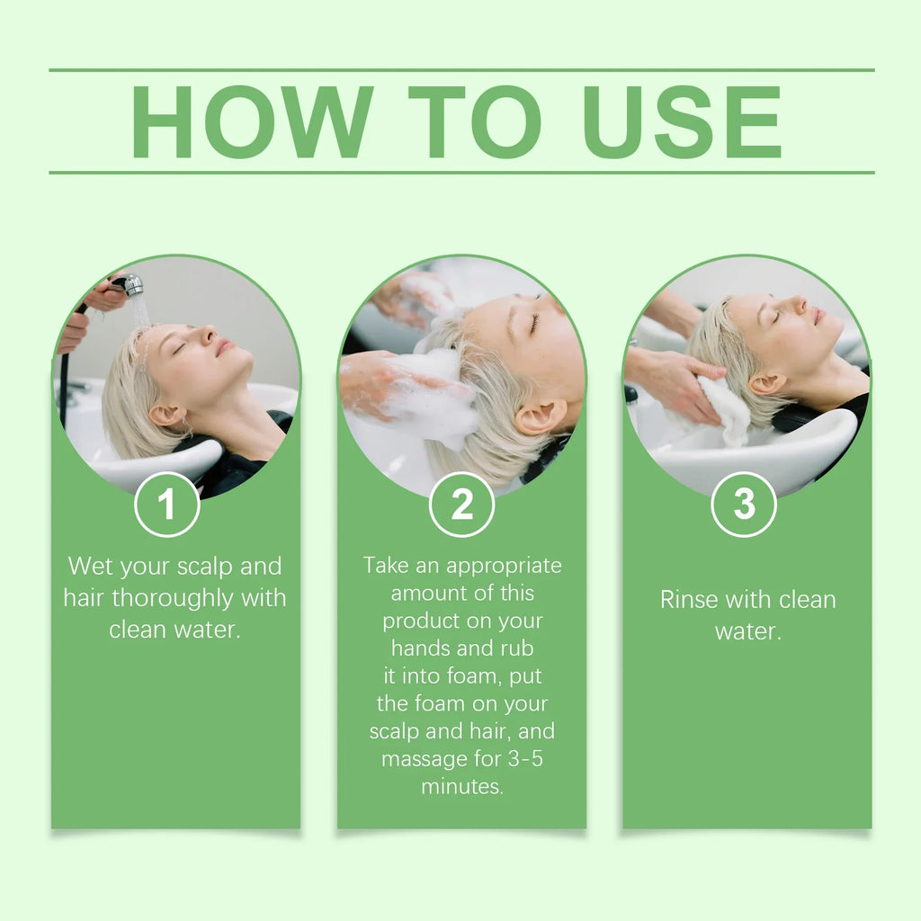 Rosemary Volumizing Shampoo – Strengthening & Scalp Care