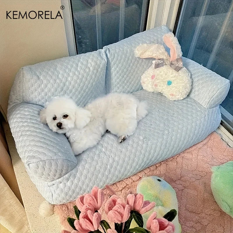 KEMORELA Washable All-Season Pet Sofa Bed – Dogs & Cats