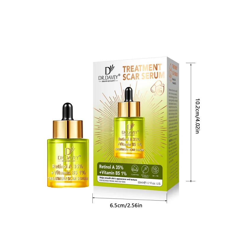 DR.DAVEY Retinol & Vitamin B5 Face Serum | Moisturizing Essence