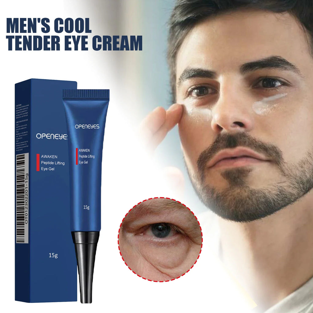 Retinol Eye Cream for Men – Firm, Brighten & Smooth 15g