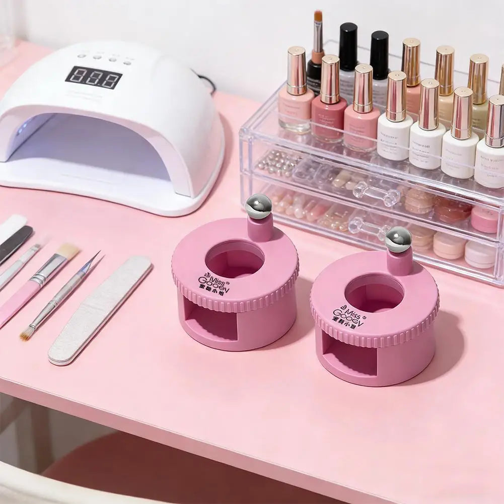 360° Rotating Cat Eye Magnetic Nail Wand – N40 Magnet Tool