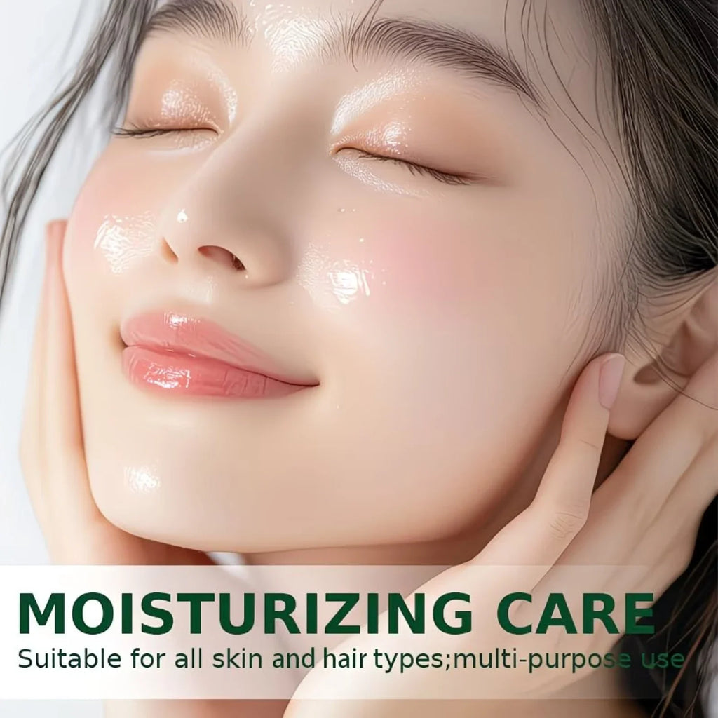Pure Aloe Vera Gel with Hyaluronic Acid | Cooling Moisturizer
