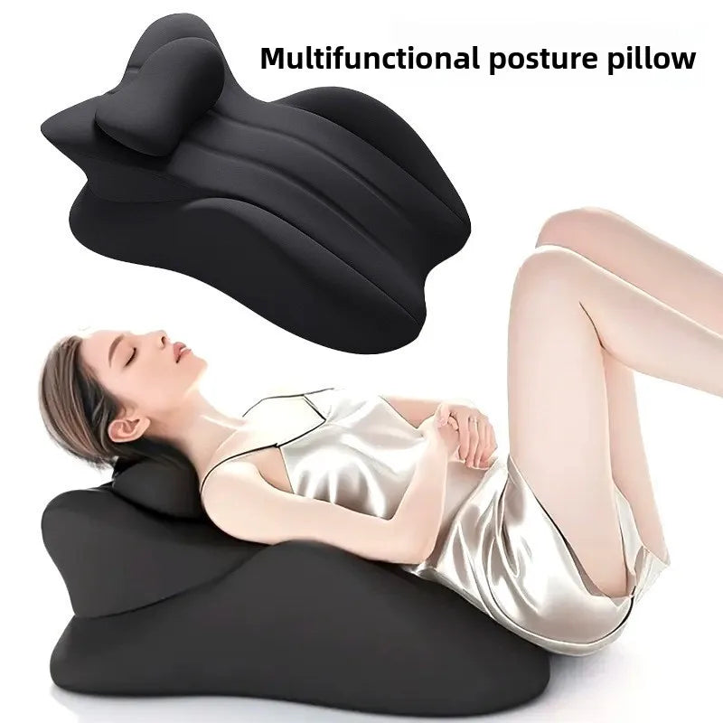 Memory Foam Wedge Pillow | Ergonomic Multi-Position Support
