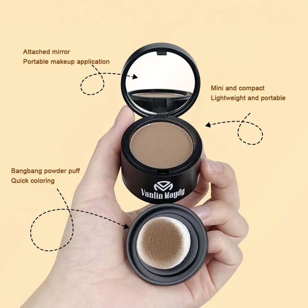 Eelhoe Hairline Contouring Powder – Fill Thin Hair & Edges