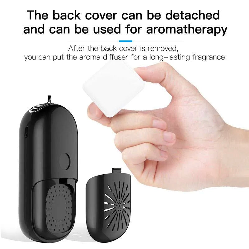 Wearable Personal Air Purifier USB Rechargeable Negative Ion