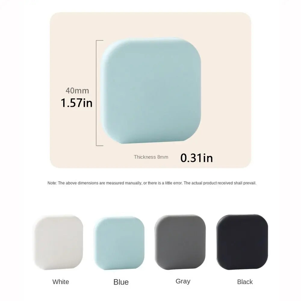 Silicone Door Handle Bumper Wall Protector | Anti-Collision Pad
