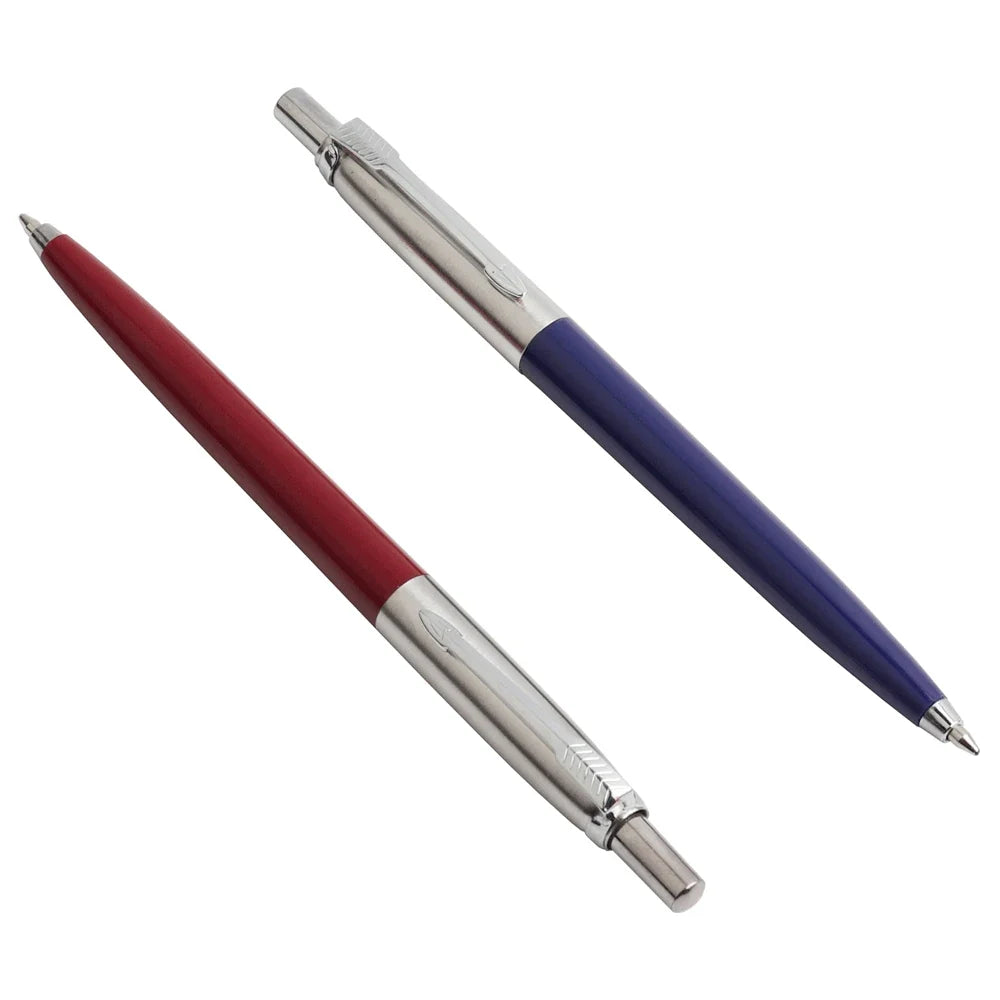 Metal Ballpoint Pens G2 Refill Blue Ink Automatic Promotional Writing