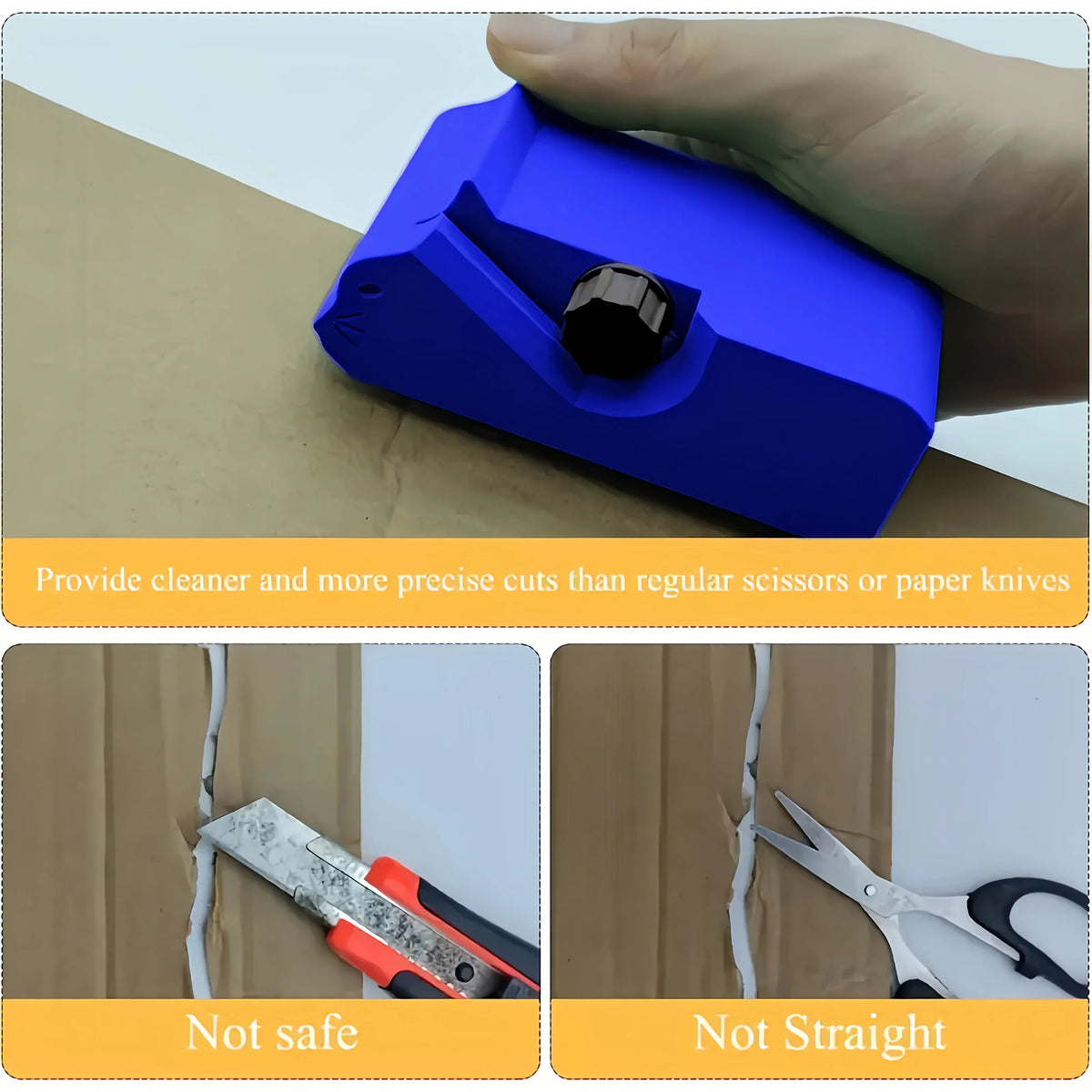DIY Cardboard Cutting Tool – Manual Cutter for Crafts & Pet Boxes