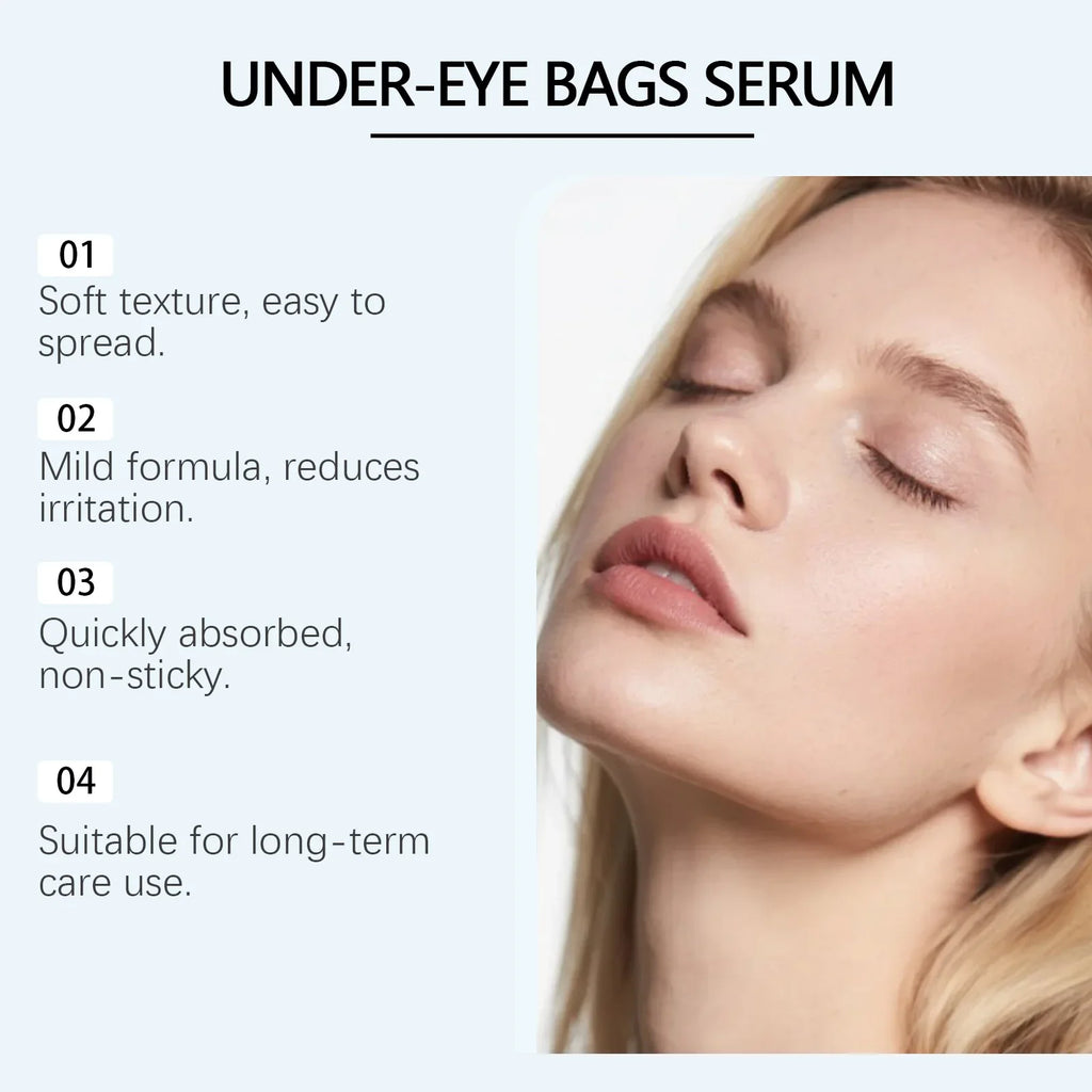 Ouhoe Anti-Aging Eye Cream – Brighten & Smooth Eye Area