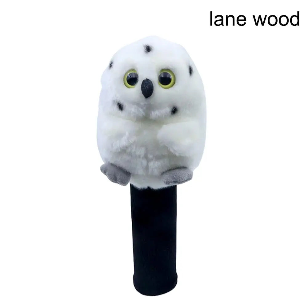 Animal Golf Headcovers for Fairway #3 #5 Woods – Cute Plush Cover