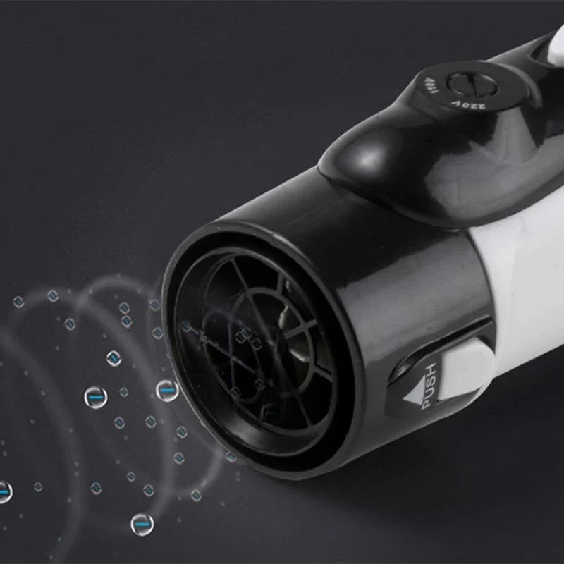 4-in-1 Hot Air Brush Hair Dryer Volumizer & Styler for Women