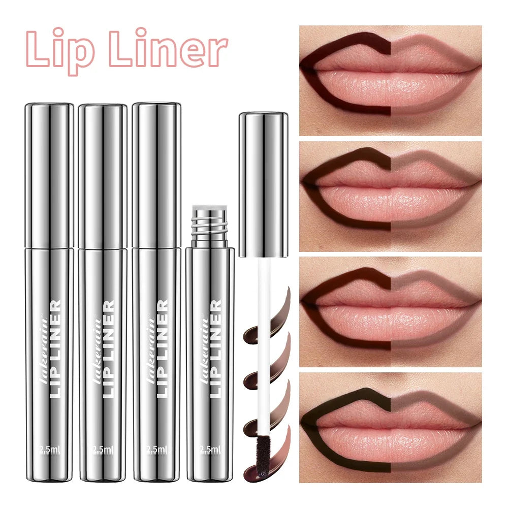 ibcccndc Peel Off Lip Tint 4 Colors | Matte Waterproof Liner