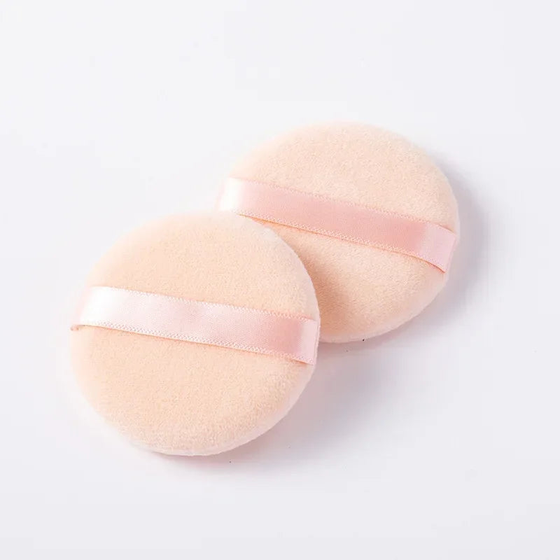 Round Makeup Foundation Sponge Puff | BB Cream & Powder 60–90mm