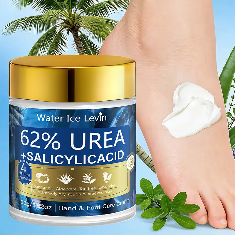Urea & Salicylic Acid Hand & Foot Cream – Dry Skin Relief