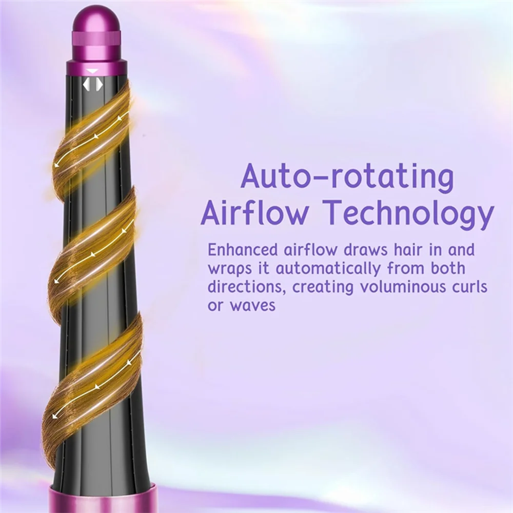 YOOSilk 2-in-1 Airwrap Hair Dryer | Brushless Ionic Styler