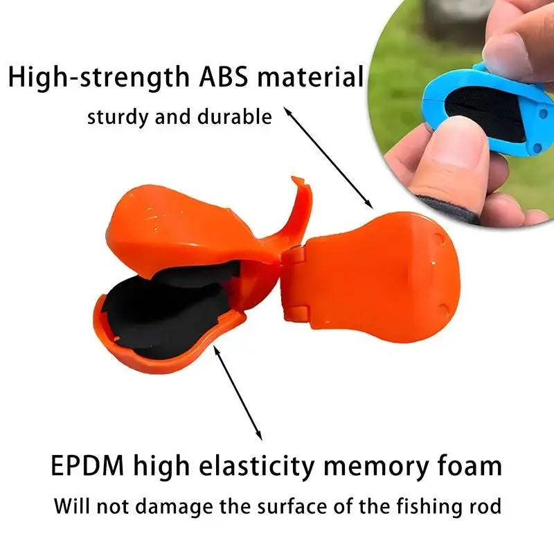 Quick-attach Fishing Rod Clip Tool-free 1-Hand Holder Freshwater Rods