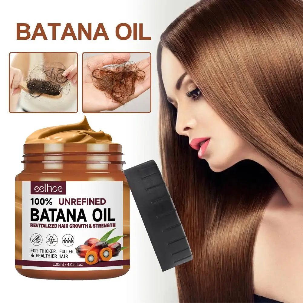 1 Batana Hair Oil Mask Essential Supple Dry Keratin Plant Complex